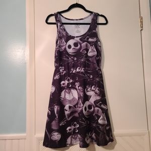 Nightmare Before Christmas Skater Dress